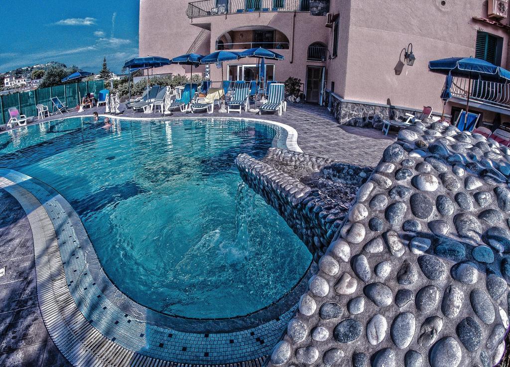Hotel Terme Rosaleo Casamicciola Terme Exterior foto